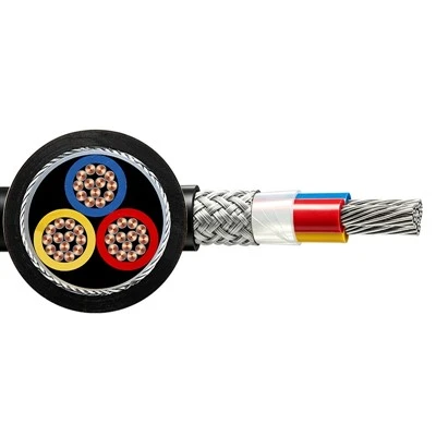 Tsawg Voltage H05VVC04V5-K PVC Insulated Flexible Installation Cable