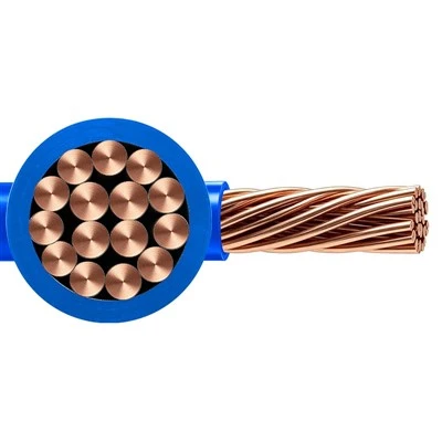 Tsawg Voltage H07V2-R PVC Insulated Flexible Hlau